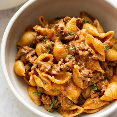 Conchiglie Bolognese