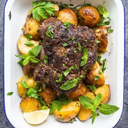 LAMB SHOULDER TRAY