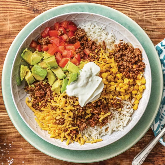 Beef Burrito Bowl