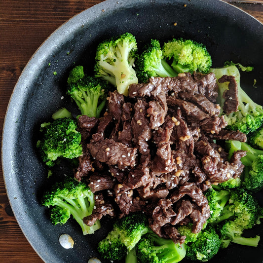 Keto Beef & Broccoli