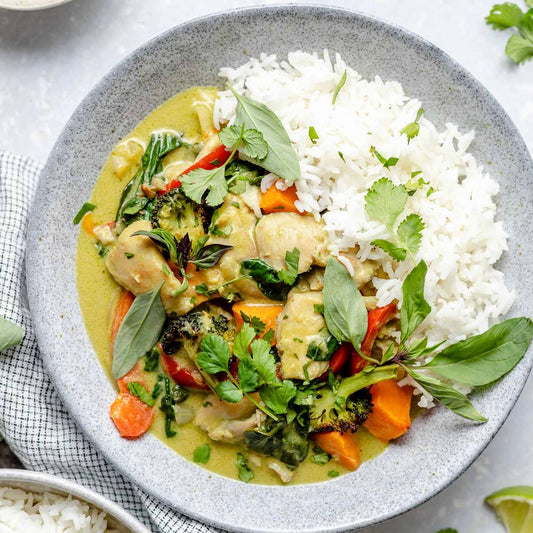 Green Curry Chicken