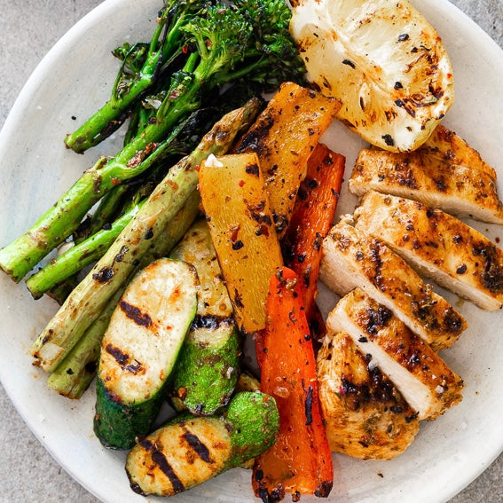 Keto Chicken & Veg