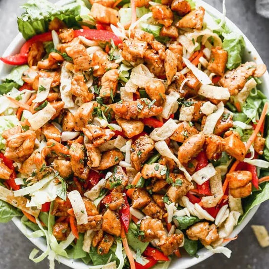 Chicken Peanut Salad