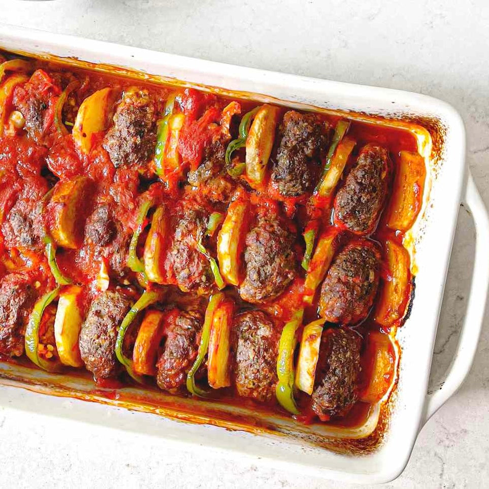 FAMILY TRAY - KOFTE & POTATO BAKE